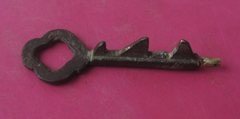 老铜锁钥匙