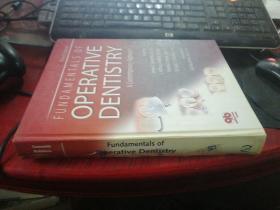 FUNDAMENTALS  OF   OPERATIVE  DENTISTRY