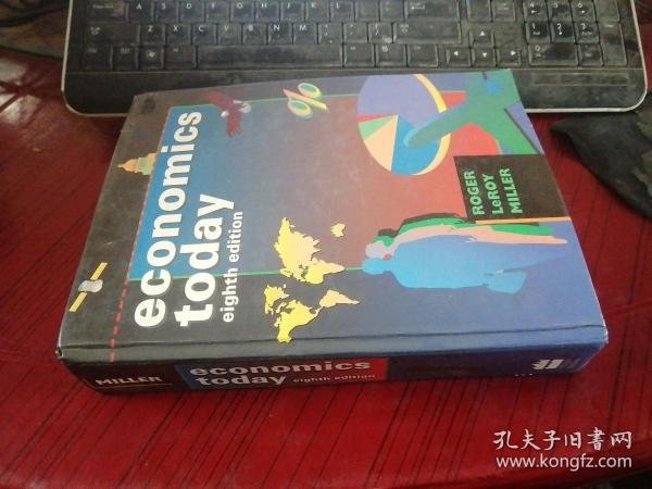ECONOMICS  TODAY  EIGHTH  EDITION