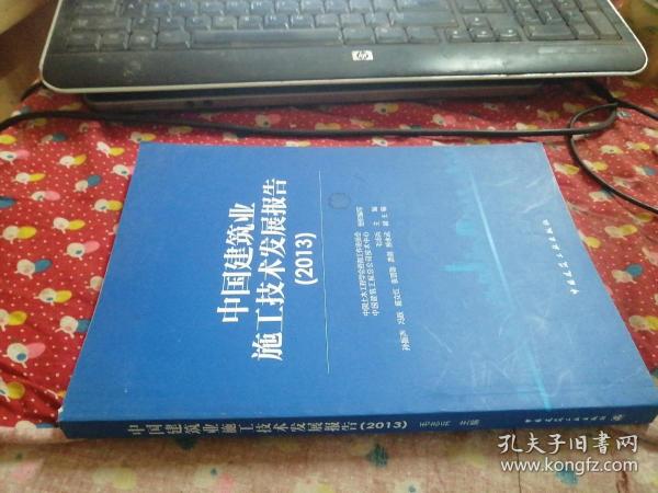 中国建筑业施工技术发展报告(2013)