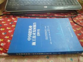 中国建筑业施工技术发展报告(2013)