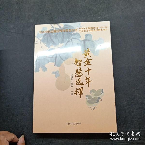 黄金十年智慧选择