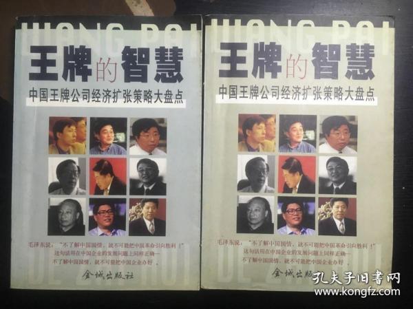 王牌的智慧:中国王牌公司经济扩张策略大盘点  上下