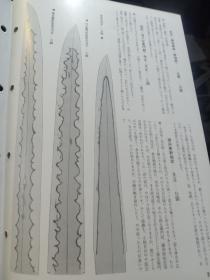 买满就送 月刊《丽》 通卷第159号， 日本刀 古刀 刀镡， 装剑小道具拍卖图录 仅31页，两刃造的短刀，刀与风俗，义助的刃文，清䜆的刃文，忠光的刃文等