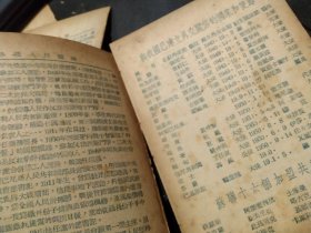 买满就送 ,五十年代初学习参考资料，六小张，《各国人民领袖》，《与我国已建立外交关系的国家和使节》，《苏联十六个加盟共和国》，《重要纪念节日一览表》，《统一全国年节和纪念日放假办法》，世界地图，世界各国分类一览，是来自1952年的一本小笔记本里的内页哦