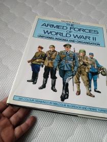 The Armoed Forces of World War II  Uniforms, Insignia and Organisation  第二次世界大战的军服、军装、战斗服、徽章等”  Andrew Mollo/Military Proess