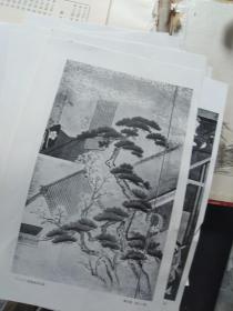 买满就送  日本浮世绘画家菱川师宣十人作品  58个图，书刊散页若干张