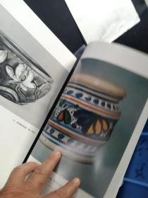 买满就送 外来陶艺 日本现藏著名茶碗 60个彩图，大开本书中撕下来的二十大张内页哦