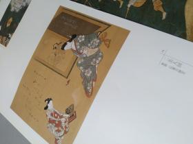 买满就送 日本浮世绘图片25张，《宽文美人与菱川派，鸟居派与怀月堂派的美人画》， 菱川师宣  菱川师重  菱川师平 怀月堂安度  等人的作品  秋草美人图，游里风俗图，花持美人图，闻香美人图，吉原游兴图屏风，樱下酒宴图，观梅美人图等