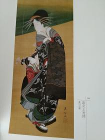 买满就送 日本浮世绘图片19张，《葛饰北斋与歌川派的美人画》