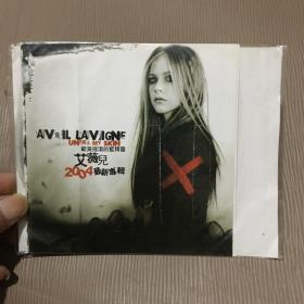 艾薇儿 2004最新专辑CD