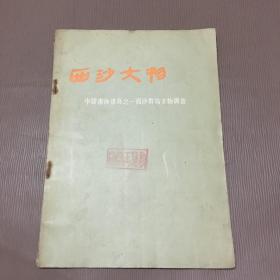 西沙文物一中国南海诸岛之一西沙群岛文物调查