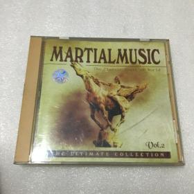 CD光盘 MARTIAL THE CLASSIC MUSIC OF WORLD