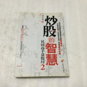 炒股的智慧：民间高手谈股经2