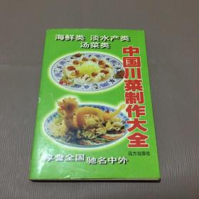 中国川菜制作大全