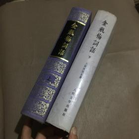 金瓶梅词话 上下（一版一印）