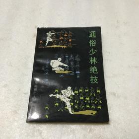 通俗少林绝技