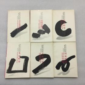 哲学理论创新丛书：历史哲学+经济哲学+文化哲学+实践诠释学+交往实践哲学+生存哲学（6本合售）