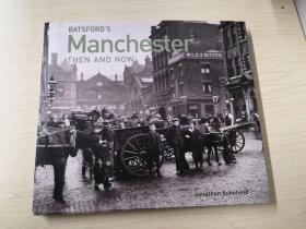 Manchester Then and Now: A Photographic Guide to Manchester Past and Present (12開(kāi)精裝)