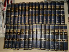 Encyclopedia Americana: International Edition (Complete in Thirty Volumes) 美国百科全书（1-30   全30卷）