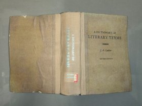 A DICTIONARY OF LITERARY TERMS (文学词汇词典)