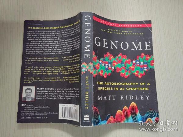 Genome：The Autobiography of a Species