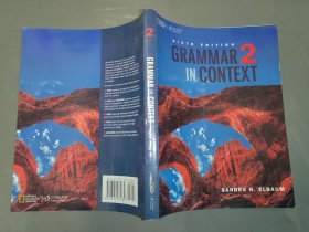 GRAMMAR IN CONTEXT 2 SIXTH EDITION 语境中的语法2第六版