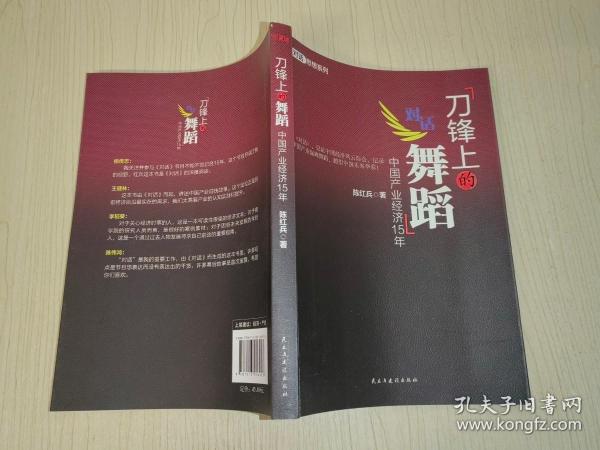 刀锋上的舞蹈：中国产业经济15年