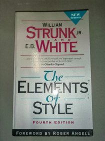 The elements of style fourth edition 最新版风格的要素 英文原版 经典英文写作书籍