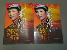 毛泽东在历史转折关头（上下册）
