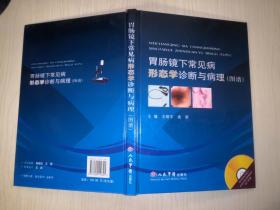 胃肠镜下常见病形态学诊断与病理（图谱） 附光盘1张 精装