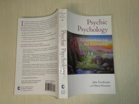 英文原版；Psychic Psychology