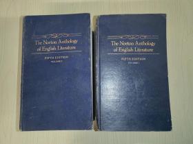 THe Norton AntHology of English Literature（诺顿英国文学诗文选）第一、二卷（2本合售）