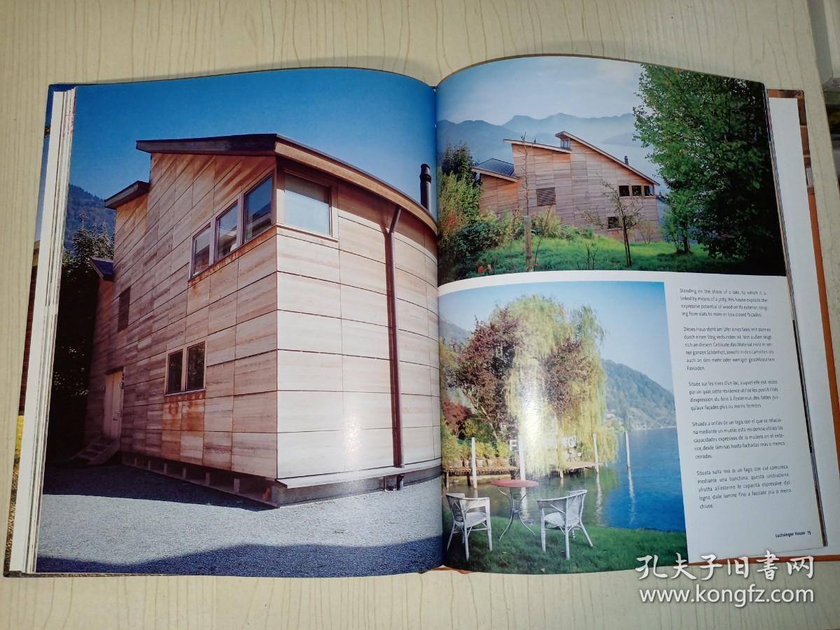 Wood Houses /Joaquim Ballarin teNeues September 2005