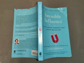 Invisible Influence 无形的影响力：塑造行为的隐性力量 英文版