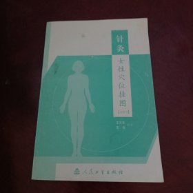 针灸女性穴位挂图