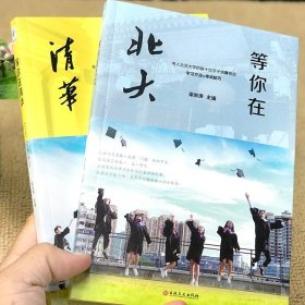 等你在清华北大全套2册正版 北大在等你套装中考高考学习窍门书 清华北大不是梦 学习方法中小学生教育考试 初高中励志书籍