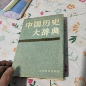 中国历史大辞典(辽，夏，金，元史卷)