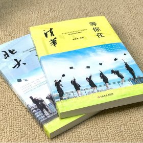 等你在清华北大全套2册正版 北大在等你套装中考高考学习窍门书 清华北大不是梦 学习方法中小学生教育考试 初高中励志书籍