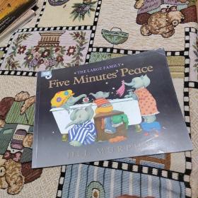 Large Family: Five Minutes' Peace (book+CD) 大象一家：让我安静五分钟(书+CD) 