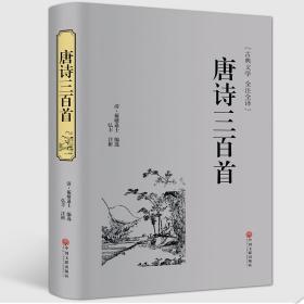 精装正版唐诗三百首宋词三百首全集2本 文白对照注释赏析典藏版中国古诗词书籍宋词鉴赏词典辞典赏析唐诗宋词 中华诗词中国古诗词