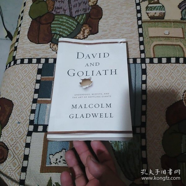 David and Goliath: Underdogs, Misfits, and the Art of Battling Giants 大卫和歌利亚 英文原版