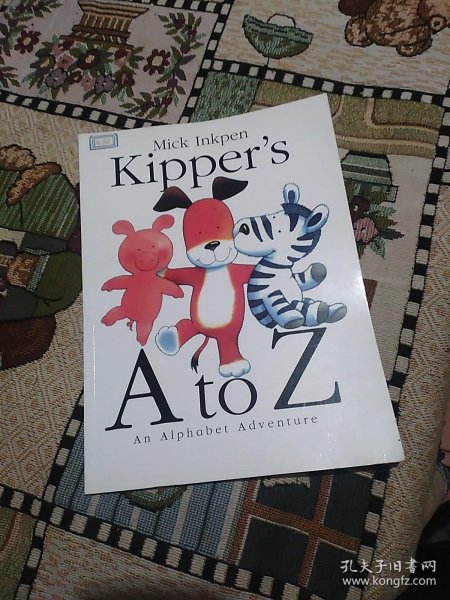 Kipper's A to Z an Alphabet Adventure  卡皮的字母冒险 英文原版