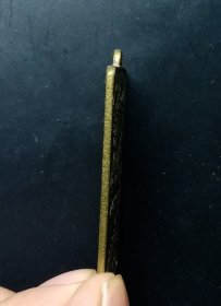 香港1976年龙年万事发转运铜吊坠未使用美品！