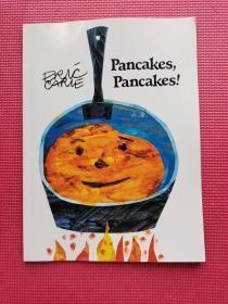 Pancakes, Pancakes! (World of Eric Carle)  平装绘画本  16开