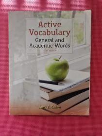 Active Vocabulary:General and Academic Words