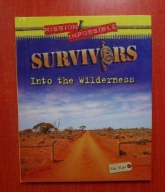 Survivors: Into the Wilderness 16开 精装