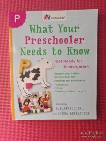 What Your Preschooler Needs to Know: Get Ready for Kindergarten