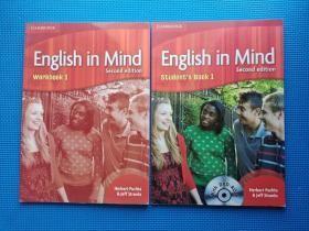 English in Mind Level 1 Student's Book with DVD-ROM