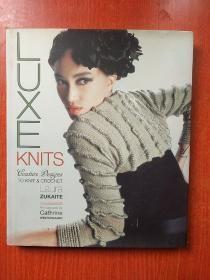 Luxe Knits [豪華針織: 用時裝設(shè)計的方法來針織和鉤針]